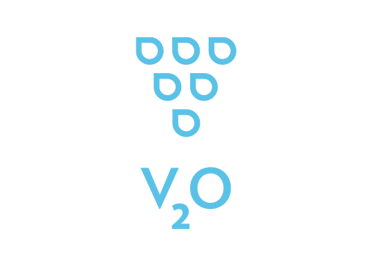 V2O logo